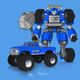 Image for article titled These Transforming Famous Cars Are Such A Great Idea